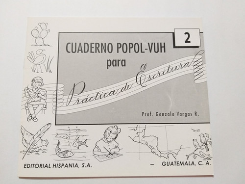 CUADERNILLO POPOL-VUH 2