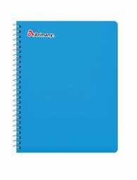 CUADERNO ESPIRAL MULTIMATERIAS 150 HOJAS ARIMANY 5 MATERIAS