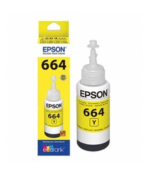 TINTA 664 EPSON AMARILLO