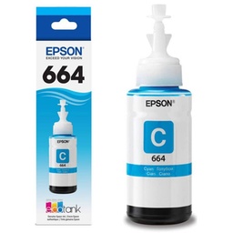 TINTA 664 EPSON CIAN