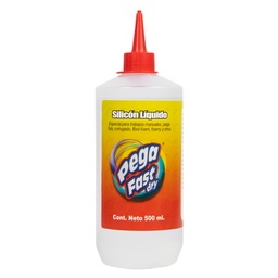 SILICON LIQUIDO PEGA FAST 500ML