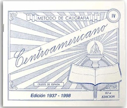 CUADERNILLO CENTROAMERICANO IV