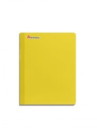 CUADERNO TAPA DURA 100 HOJAS CUADRICULA 8 MM QUEST