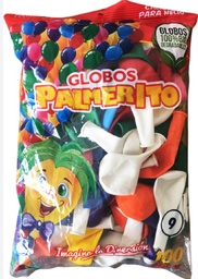 GLOBO BOLSA 100 UNIDADES