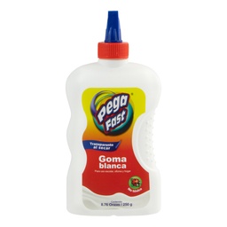 GOMA BLANCA PEGA FAST 8.76 ONZAS