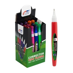Corrector Tipo Pluma Colores Surtidos