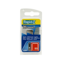 Grapas Rapid 53/6