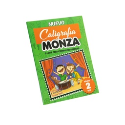 LIBRO CALIGRAFIA MONZA #2