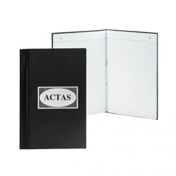 LIBRO EMPASTADO 50 H PARA ACTAS