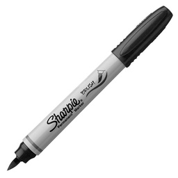 MARCADOR PERMANENTE SHARPIE P/FINA NEGRO