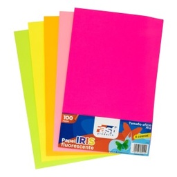 PAPEL BOND PLIEGO FLUORESCENTE