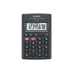 CALCULADORA CASIO HL-4A BOLSILLO