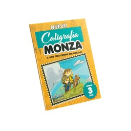 CALIGRAFÍA MONZA #3