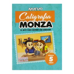 CALIGRAFÍA MONZA #5