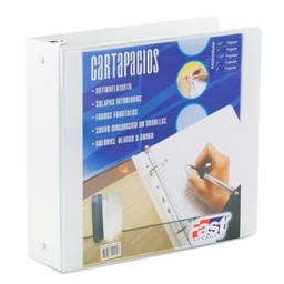 CARTAPACIO FAST CS356-RBV 1\ BLANCO