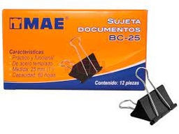 SUJETA DOCUMENTOS BC-25