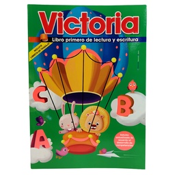 Libro Victoria  Con Libreta De Trabajo