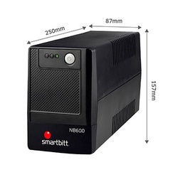 UPS SMARTBIT 600VA/300W SBNB600
