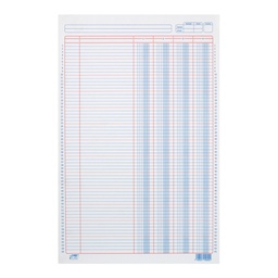 CUADERNILLO DE CONTABILIDAD 4 COLUMNAS