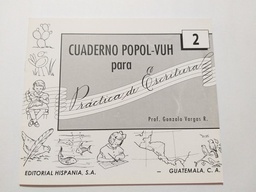 CUADERNILLO POPOL-VUH 2